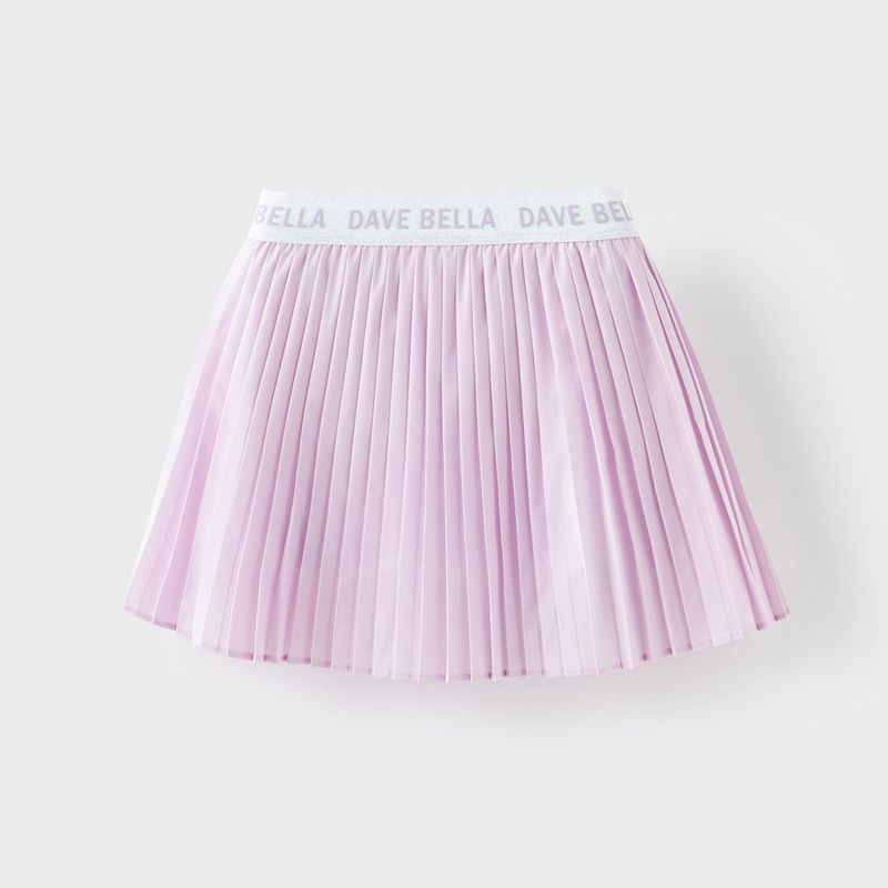 David Bella Kidsren s Skirt 2026 New Elastic Pleated Skirt for Girls, Medium and Large Kidsren s Sports Tennis Skirt Summer Wear Lilac [Ready Stock] 110 gray TAOMall