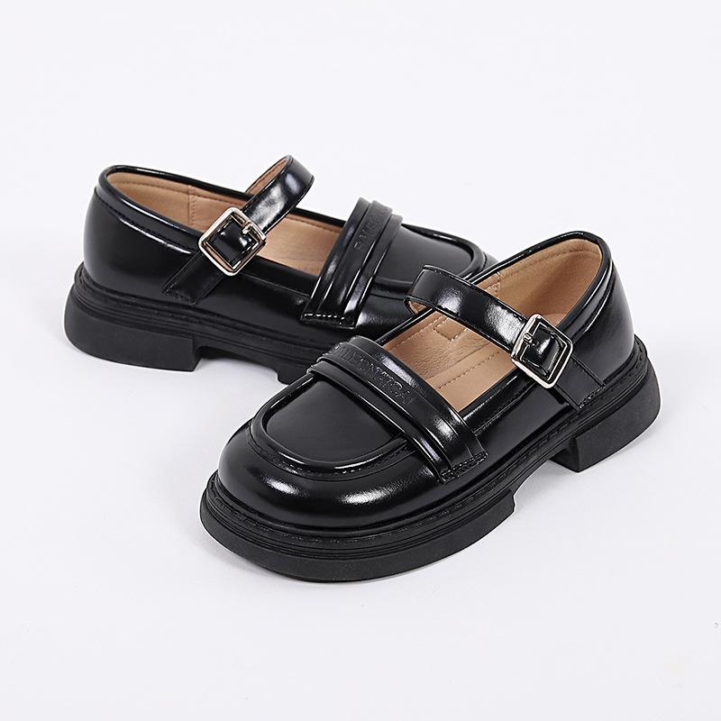 Детские туфли на мягкой подошве, туфли принцессы 26 black Gtime Shoes