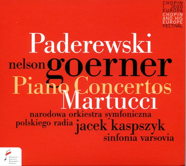 CD GELLNER - Paderewski: Piano Concertos  NIFCCD044 Narodowy Instyt 2015 Poland ObiClassical Used red RecordCityJP