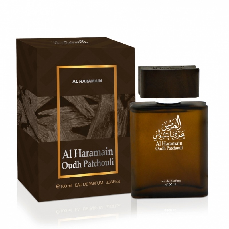 Oudh Patchouli Al Haramain