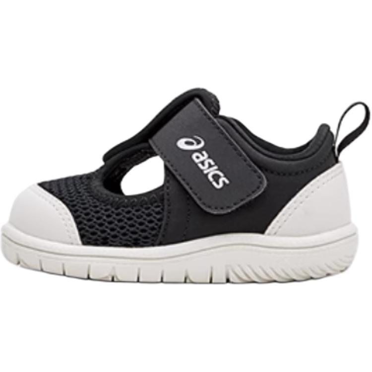 Asics Suku Asobi Детские универсальные удобные низкие сандалии для детей Сандалии для детей Черный 1144A406-001 22.5 black