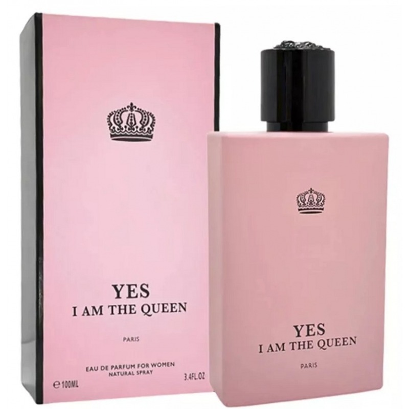 Yes I Am The Queen Geparlys