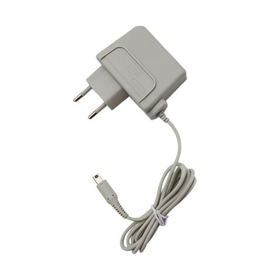 Сетевое зарядное устройство для 3DSLL/3DS/NDSI/NDSIL/NDSIL/3DS AC 100В-240В 50/60Гц Домашнее Путешествие Игровая Консоль Настенный Адаптер Зарядки EU gray Kangfeiyuan