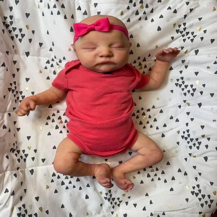 48 см Levi Premie Reborn Baby Doll детальная ручная роспись настоящая мягкая на ощупь приятная детская коллекционная реалистичная кукла None red youjilao