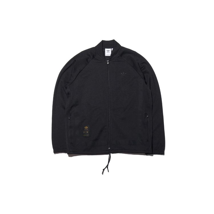 Однотонные мужские топы в винтажном стиле Adidas Originals Warmup, черные GK0662 M black