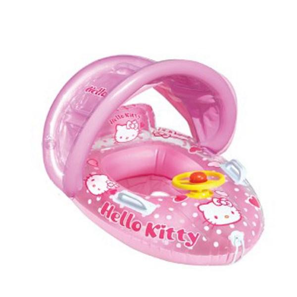 Ходунки с зонтиком Hello Kitty (Тип лодки), Корейские водные развлечения pink