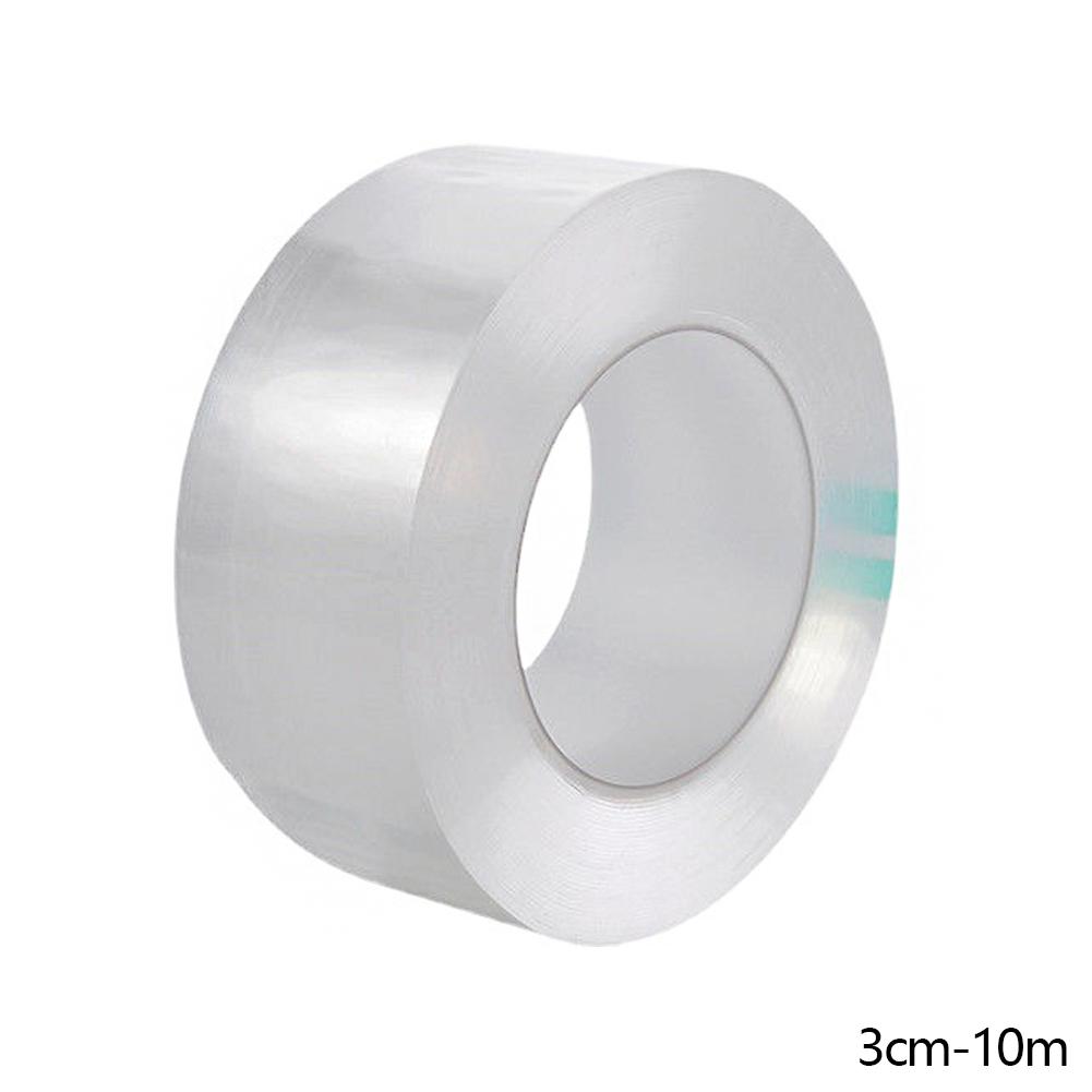 Кухня, ванная комната, душ, водонепроницаемая лента для защиты от плесени, уплотнительная лента для раковины, ванны, самоклеящаяся водостойкая клейкая нано-лента 3cm*10m white Factory Discount Outlet