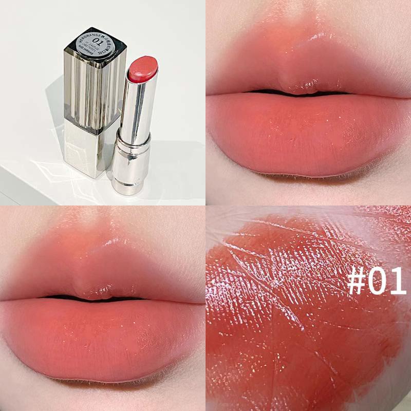 HERORANGE Light Talk Between Lips Illusion Lipstick Прозрачная и увлажняющая водная помада-блеск Зеркальные губы Дуду Не оставляет следов на чашке gray July star