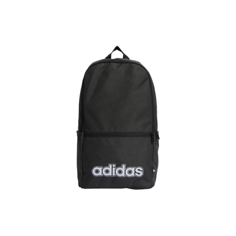 Рюкзак Adidas из переработанного полиэстера, однотонный, обычный, унисекс, черный, Adidas HT4768 Black black