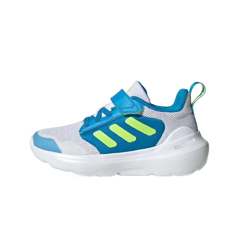 Детские тренировочные кроссовки Adidas Tensaur Run 3.0 Low Top Серый/Синий/Желтый Для детей от 3 до 7 лет Кроссовки JQ4850 33 blue