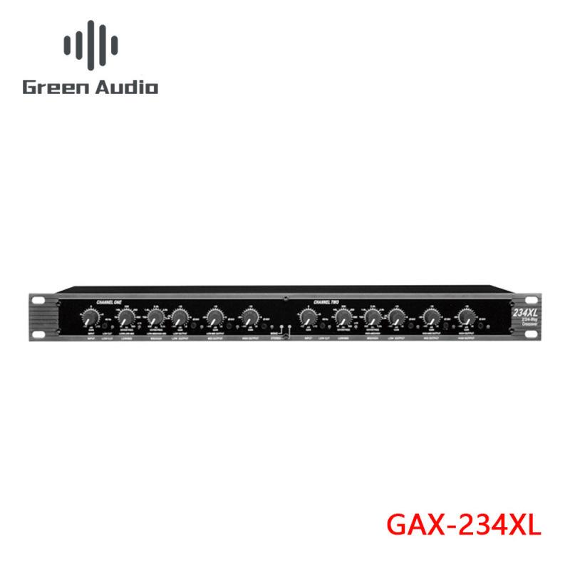 Recordio GAX-234XL Pro Кроссовер 2/3-полосный Сценическое KTV Оборудование black ElectroCN