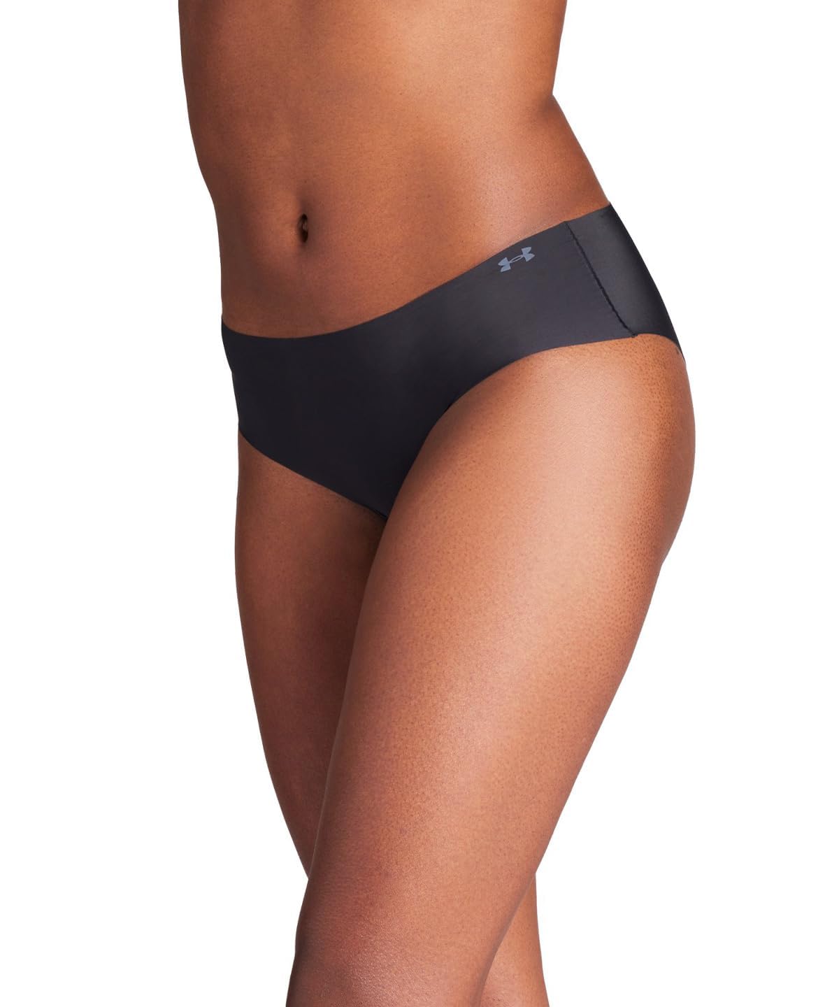 UA Pure Stretch NS 3шт HPSTR MD [Under Armour] Черный/Черный/Стальной black
