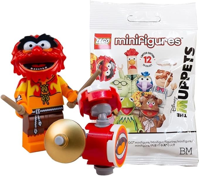 Минифигурки LEGO Маппеты Животное (71033-8) red RURI Japan product