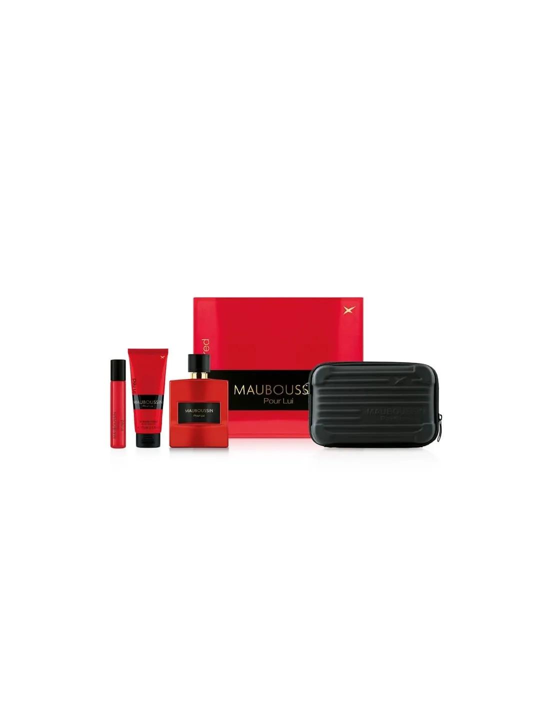 Mauboussin Pour Lui In Red Ep 100 Cof black
