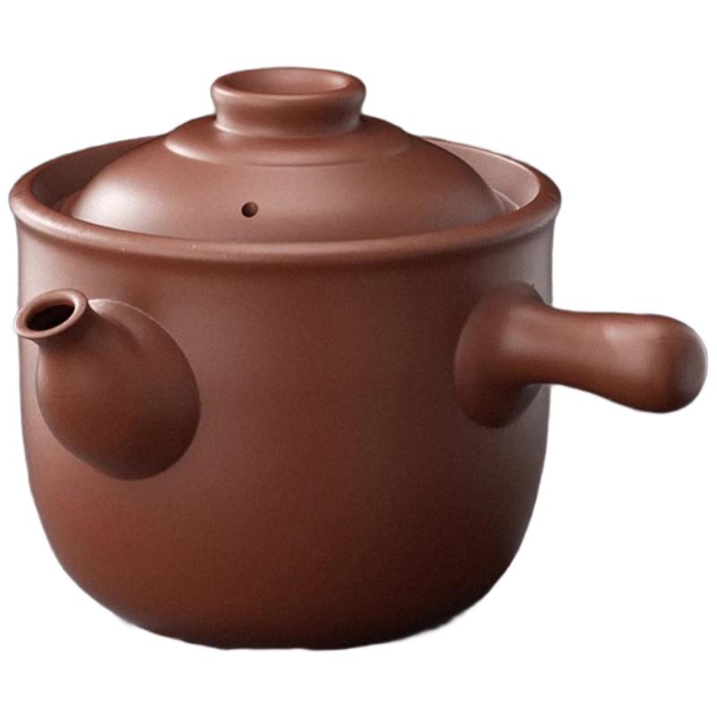 Чайник для отвара из фиолетовой глины в традиционной китайской медицине brown JDST online