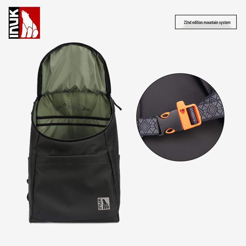 INUK Наружный рюкзак большой емкости для 17-дюймового ноутбука gray JDST online