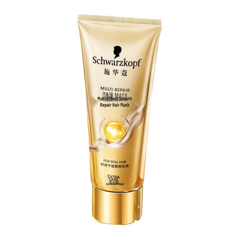 Маска для волос Schwarzkopf Multi-Effect Smooth Repair beige