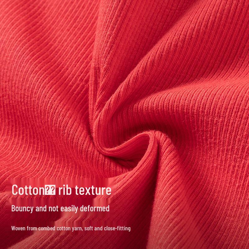 Красное короткое платье-туника для девочек David & Bella 130 cm red JDST SELECTION
