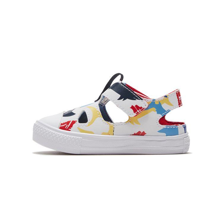 Converse Chuck Taylor All Star Superplay Сандалии Детские Белый Синий Красный 768149C 19 white