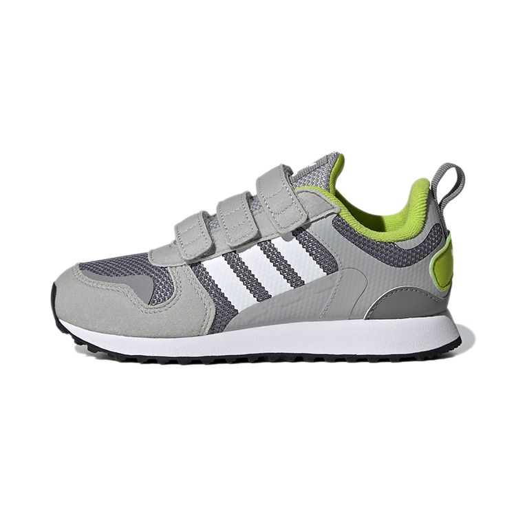 Adidas Originals ZX 700 HD Прочные Низкие Спортивные Повседневные Кроссовки Детские Серый GZ7520 28 gray