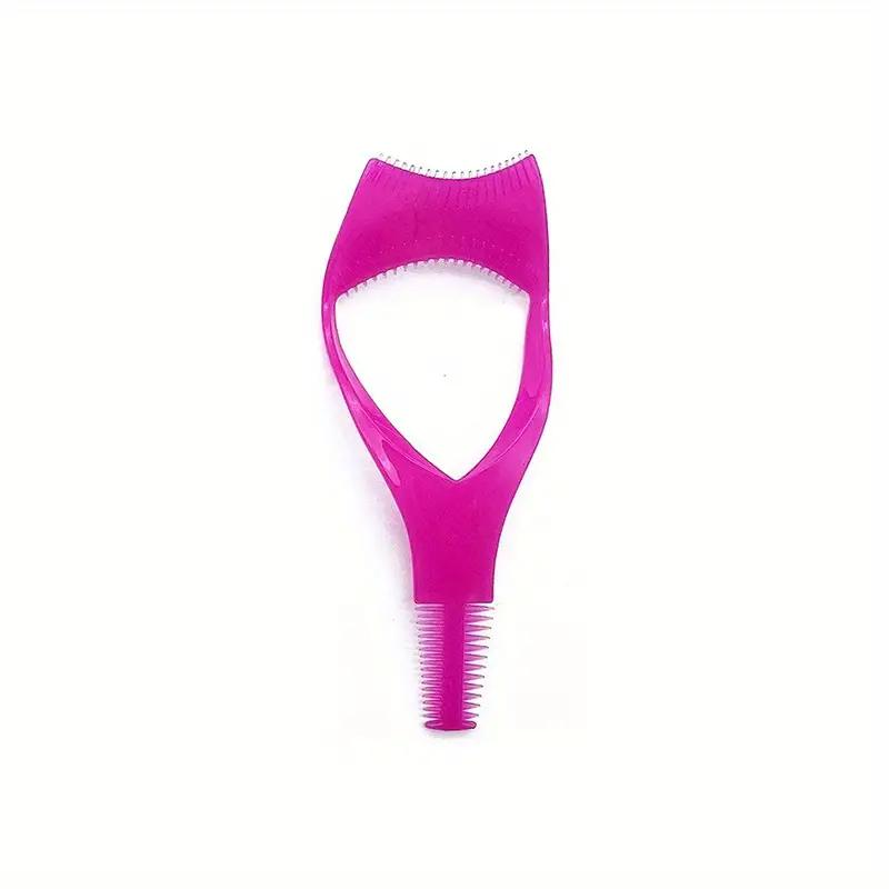 Mascara Shield Guard Lash Buddy Tool Mascara Guard Eye Lash Applicator, Makeup Cosmetic Lash Guard, Eyelash Tool 3 In 1 Upper Lower Mascara Tool 1pc розы красного Amy lii