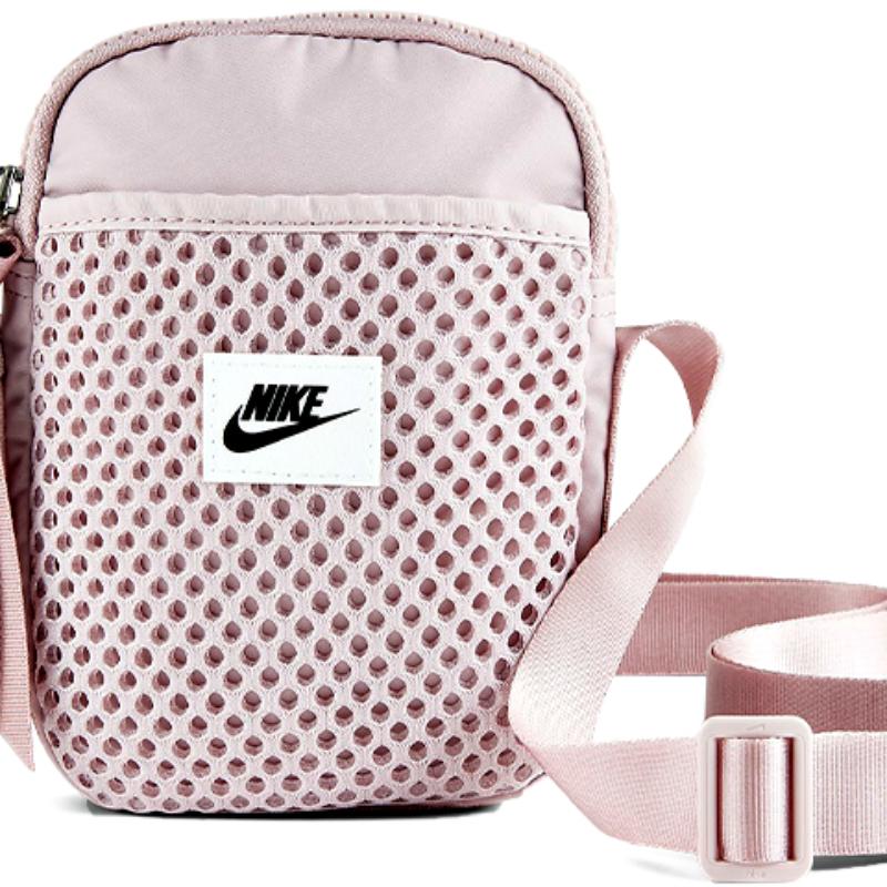 Сумка-чехол для телефона Nike из полиэстера, Сумка через плечо, Кросс-боди, Обычная, Унисекс, Повседневная, CU2611-516 white
