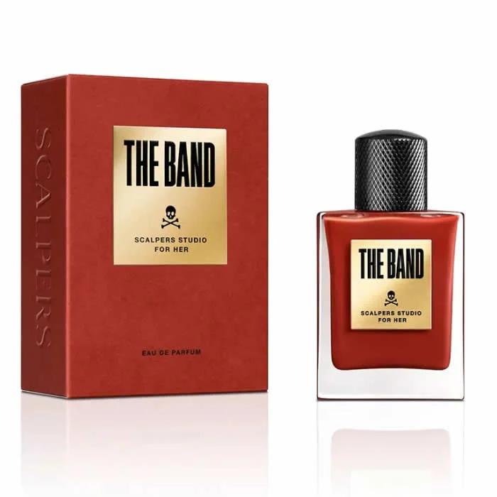 Scalpers The Band For Her Туалетная вода-спрей 50 мл beige