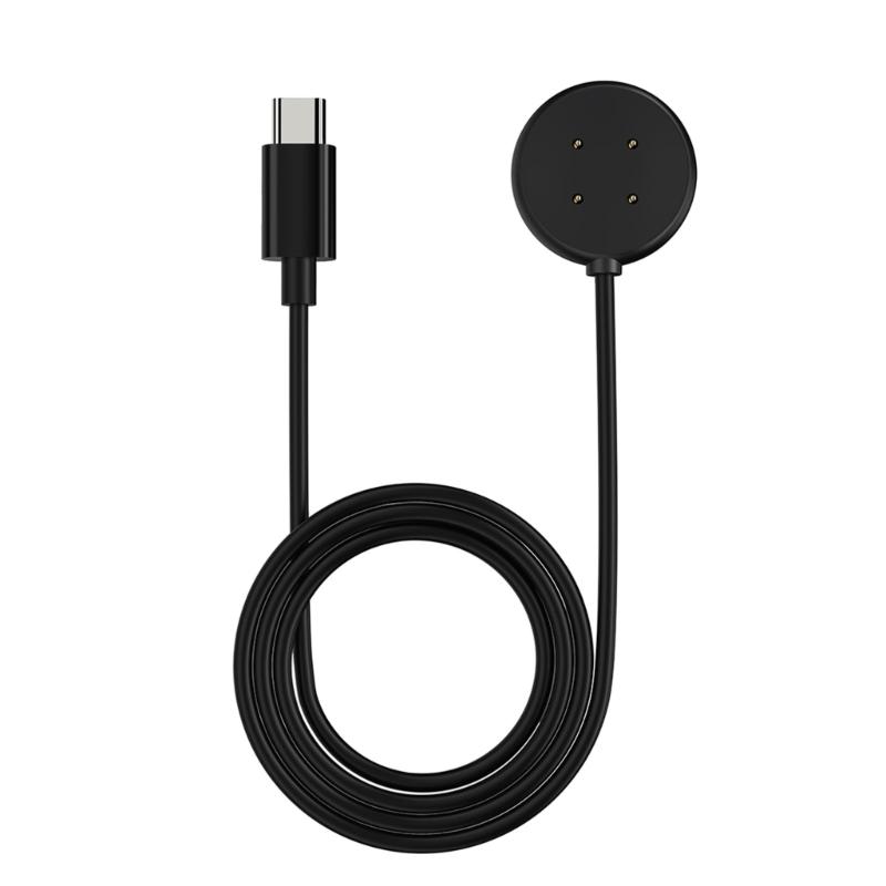 Магнитный USB-кабель для быстрой зарядки часов, станция-держатель данных, адаптер питания, док-станция. Подходит для Pixel Watch 2 чёрный Insiders