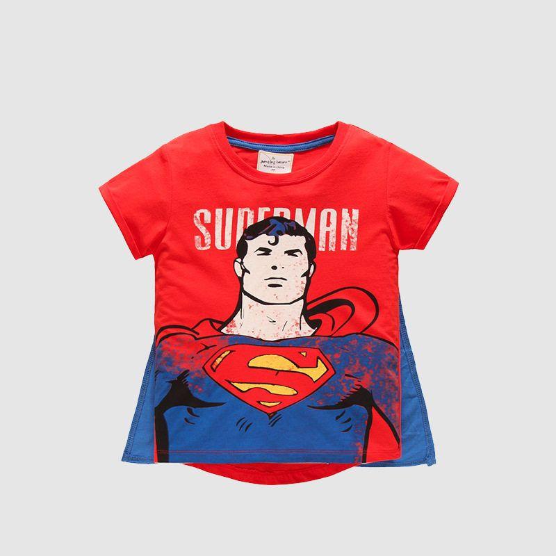 Cotton Short-Sleeved T-Shirts for Small and Medium-Sized Children, Summer Thin Style, Casual and Versatile Children s Clothing for Older Children 2101 130 red TAOMall
