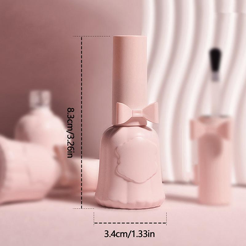 1Pcs 12ml Glass Cosmetic Container – Refillable Bottle for Nail Polish, Beauty Oil, and Skincare Packaging gray China Shoe City