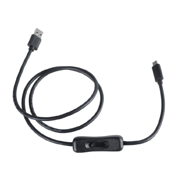 Удлинительный кабель USB 3.0 на USB C, 1,5 м, 10 Гбит/с, передача данных, разъем папа-папа, с переключателями 1 gray Manganese