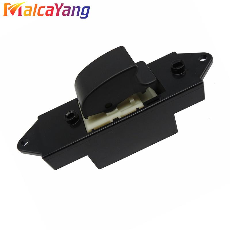 Rear Right Passenger Side Car Electric Power Window Switch For Mitsubishi Lancer ASX Colt Magnum L-200 MR587944 Auto Parts black LrY Aryft