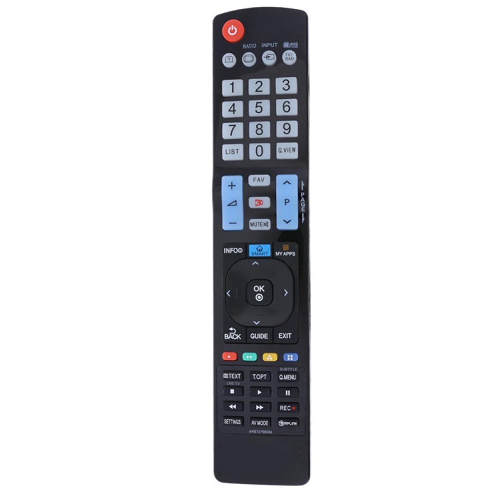 AKB73615303 Пульт дистанционного управления Подходит для телевизоров LCD HDTV AKB72915238 AKB72914043 AKB72914041 AKB73756502 AKB73756504 gray Xudikou