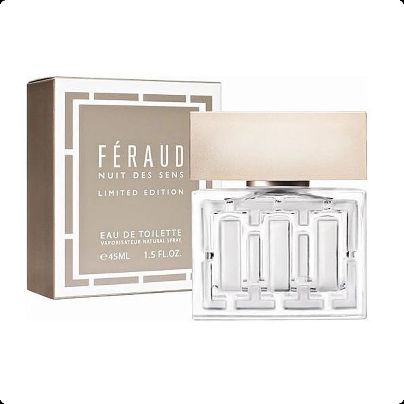 Nuit des Sens Louis Feraud