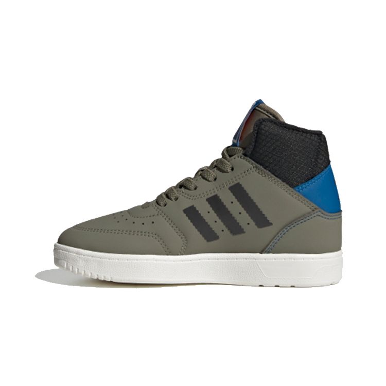 Adidas Originals 360 C Удобные Повседневные Высокие Детские Кеды для Скейтбординга Детские Кроссовки Зеленый Черный Синий FW2691 28 black