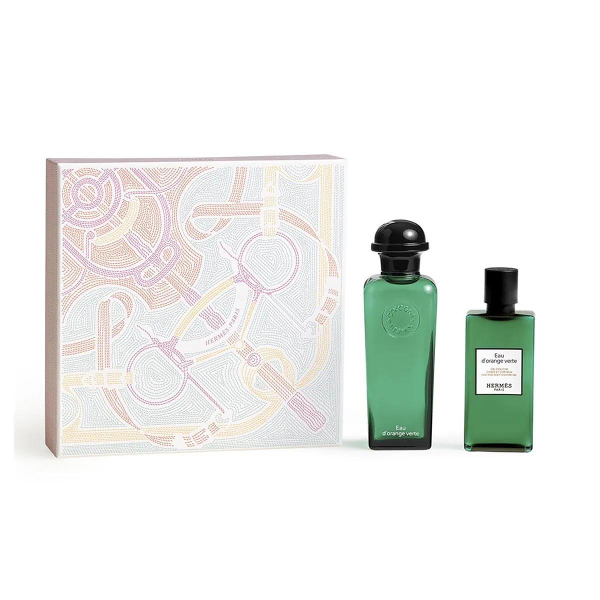 Hermes Hermes Eau Orange Verte Туалетная вода 100 мл Спрей Гель для душа 80 мл white Cosmetara Charm Co.