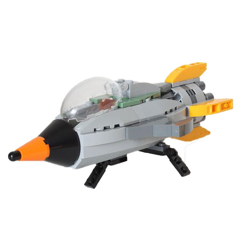 Gobricks MOC Город Космический корабль Строительные блоки Ретро Космический корабль для Стартового аппарата Ретро Космонавт CMF от Для Детей Подарки gray Professional fishing