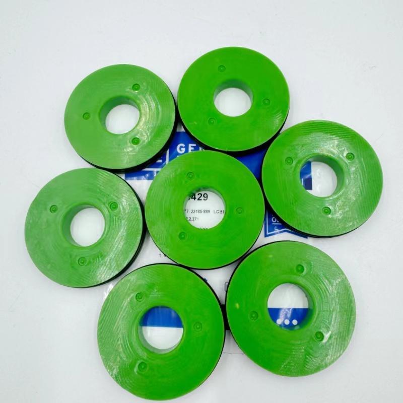Auto Parts Rear Main Crankshaft Seal oil  For Chevyrolet GMC Pontiac Saturn Buick Cadillac 12626923 Opel Vauxhall green 348477afAFagdb