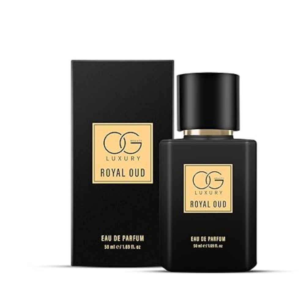 OG BEAUTY Роскошная парфюмерная вода Royal Oud для мужчин | 50 ml beige wild-era