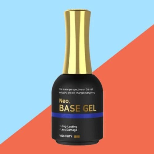 I ZEMI Лак для ногтей Neo Базовый гель [Низкая вязкость] black MayBeauty