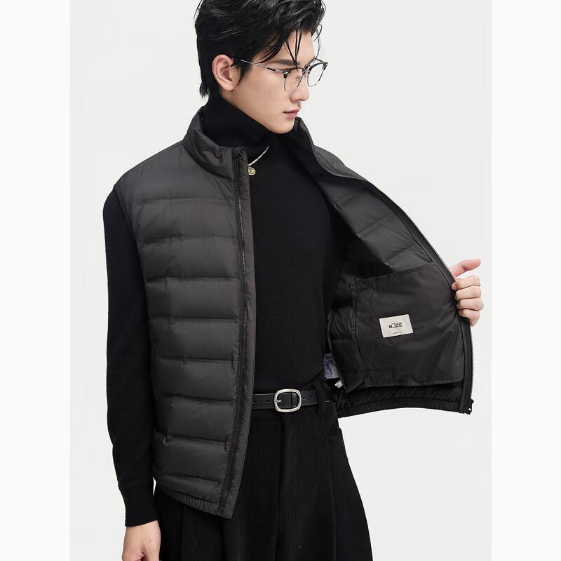 Коллекция мужских зимних пальто и жилетов Earl Zhuoer 2025 L black JDST online