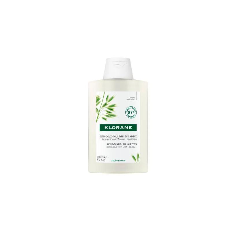 Шампунь Klorane с овсяным молоком 200 мл white Cosmetara Charm Co.