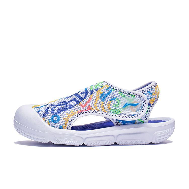 Li Ning Kids Surgeing 2.0 Sports Trend Легкие амортизирующие нескользящие сандалии Детская обувь YKKT014-3 31 white Li-Ning