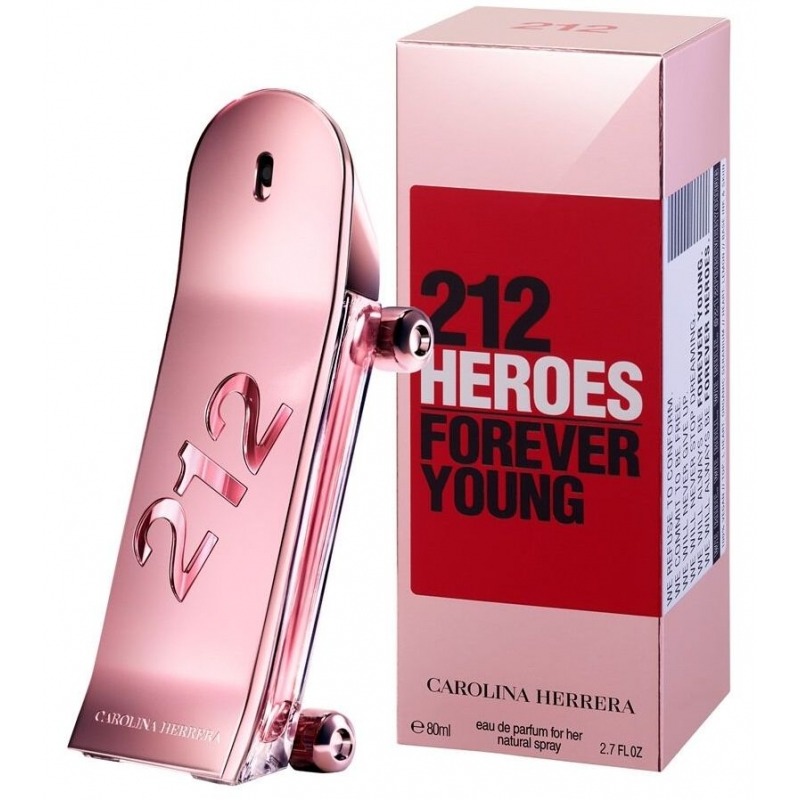 212 Heroes Forever Young CAROLINA HERRERA
