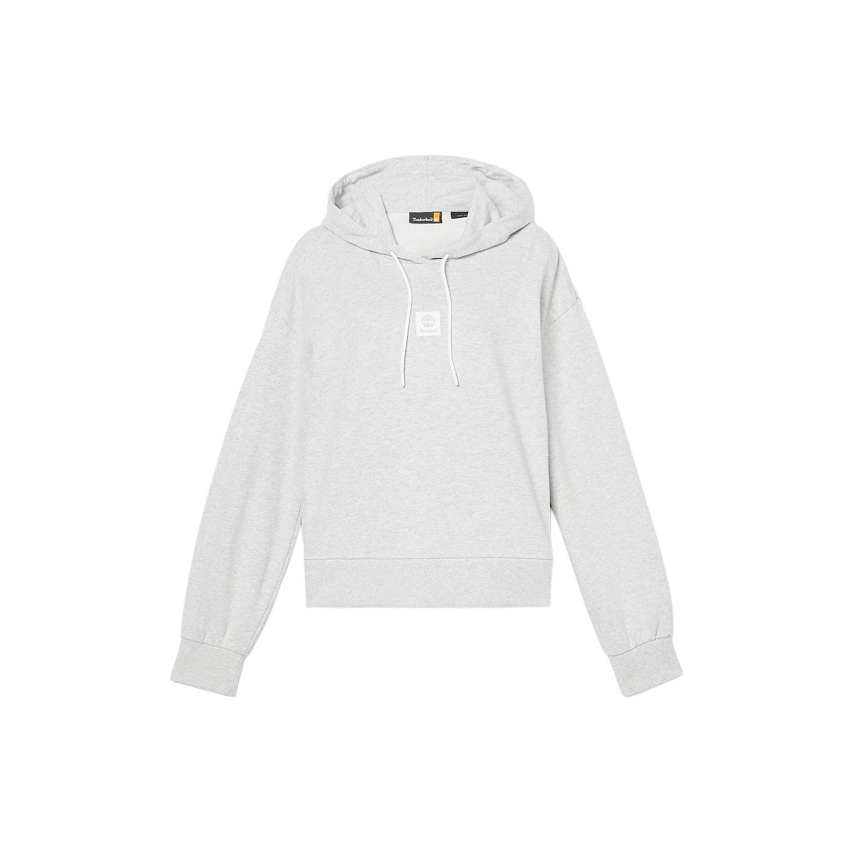 Худи с логотипом Timberland Женские свитшоты Светло-серый A5SX2-EK3 XL white