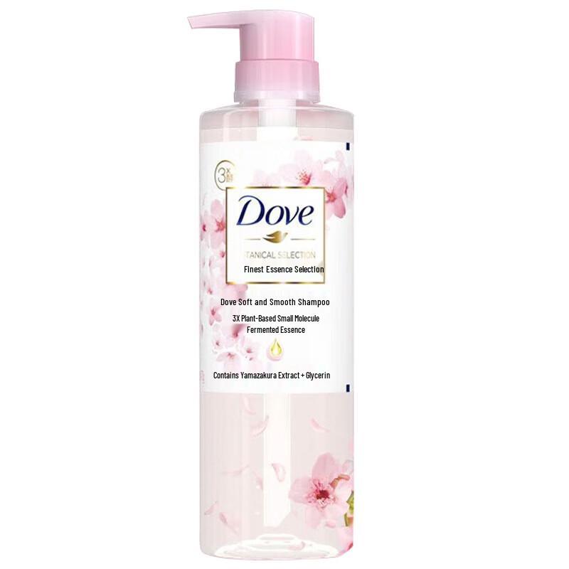 Шампунь Dove Botanical Smooth & Radiant white