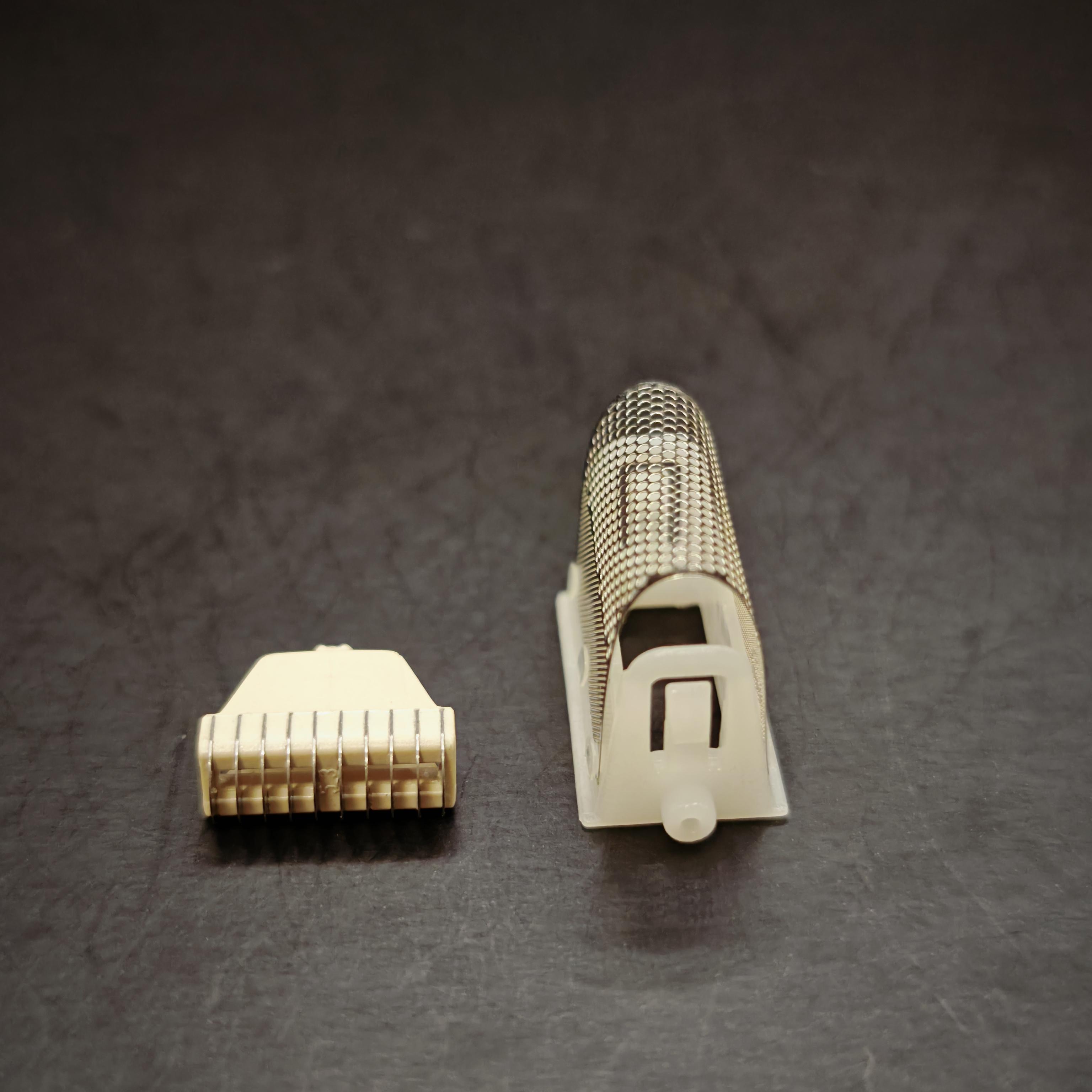 1X Внешняя сетка для бритвы + 1X Внутренний режущий блок Prewave Замена для Philips MG1100 MG1102 FS9185 NT1000 NT1140 NT1150 gray XQPARTS