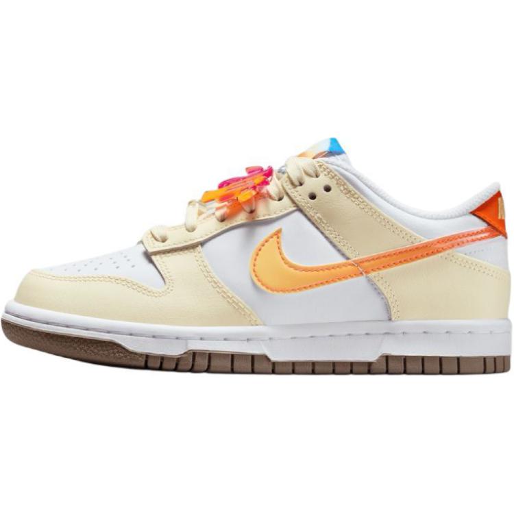 Nike Dunk Low GS Beach Детские кроссовки кремовые IB8891-191 35.5 beige
