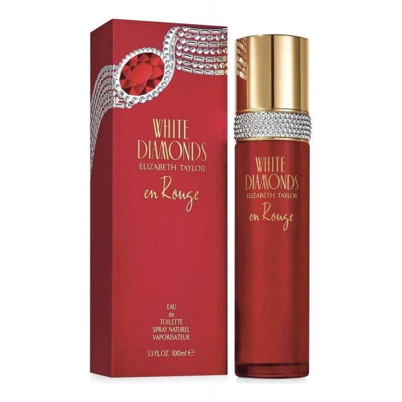 White Diamonds En Rouge Elizabeth Taylor