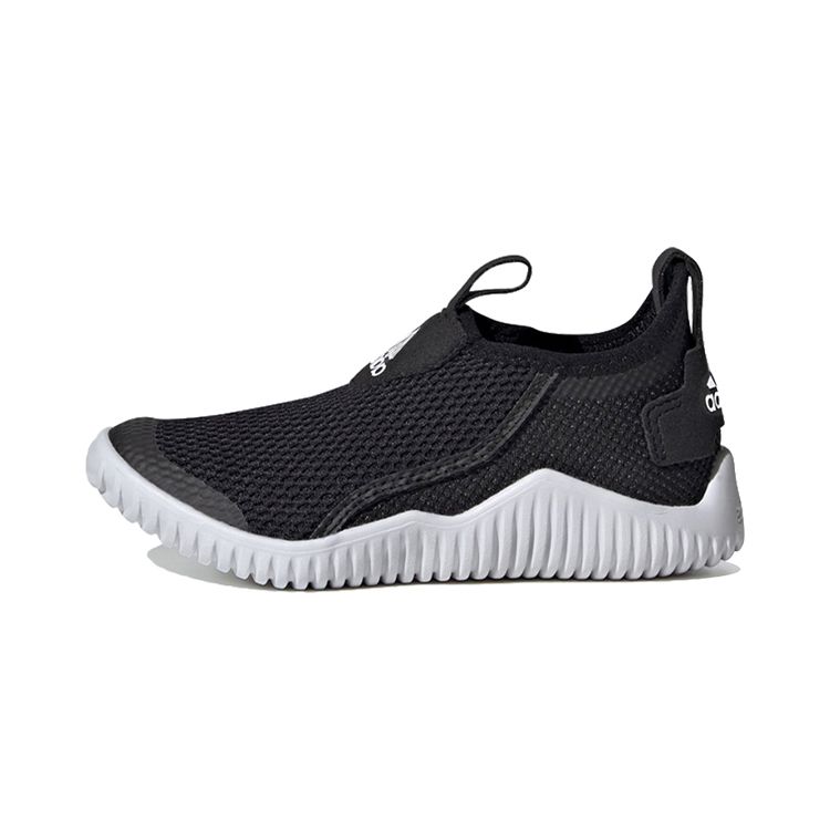 Adidas Rapidazen S Rdy Низкие Беговые Кроссовки Детские Кроссовки Черные FX2573 30½ black